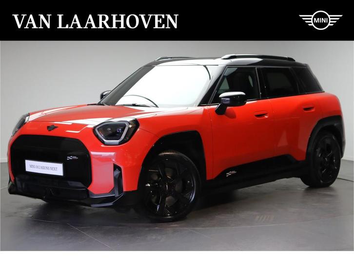 MINI Aceman SE / John Cooper Works / Pakket M / 18" JCW Slid, Auto's, Mini, Bedrijf, Te koop, Overige modellen, Alarm, Head-up Display