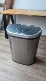 Prullenbak, Ophalen, Gebruikt, 50 tot 75 cm, 40 liter of meer