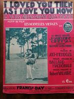 I loved you then..., Muziek en Instrumenten, Verzenden, Gebruikt, Artiest of Componist, Populair