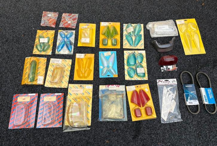 NewOldStock-Knipperlicht glaasjes /vintage/oldschool, Motoren, Tuning en Styling, Ophalen of Verzenden