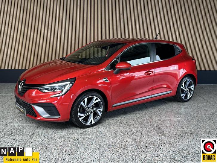 Renault Clio 1.3 TCe R.S. Line Stoelverwarming | 360 camera, Auto's, Renault, Bedrijf, Te koop, Clio, 360° camera, ABS, Airbags