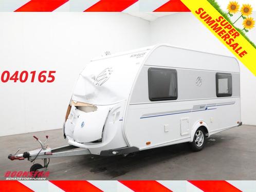 Knaus Sport 420 Dwarsbed Luifel Middenkeuken BY 2011, Caravans en Kamperen, Caravans, Bedrijf, tot en met 3, 1000 - 1250 kg, Knaus