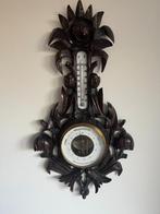 Barometer, Ronde holosterische barometer. Caminada, Ophalen, Gebruikt, Barometer