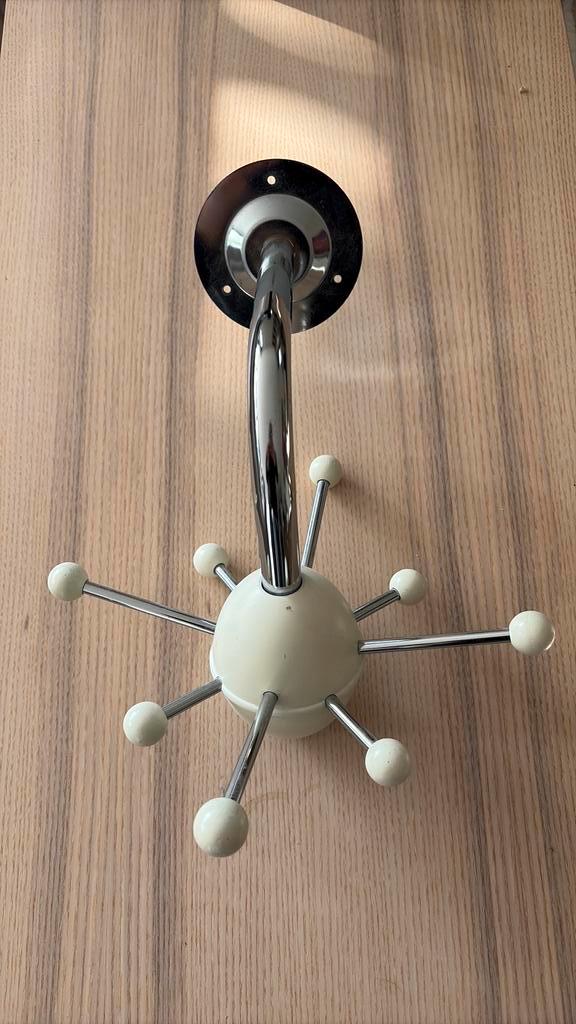 Sputnik kapstok, Huis en Inrichting, Woonaccessoires | Kapstokken, Gebruikt, Wandkapstok, Minder dan 100 cm, Hout, Ophalen of Verzenden