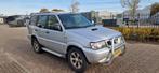 Nissan Terrano 3.0 DI 4x4 airco 5DR 2005 apk 03 2026! Euro 4, Stof, Zwart, Origineel Nederlands, Vierwielaandrijving