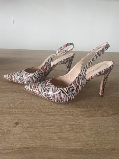Peter Kaiser slingbacks maat 4.5 /37.5, Kleding | Dames, Schoenen, Zo goed als nieuw, Zwart, Ophalen of Verzenden