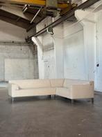 Leolux Pode Insert | Beige Boucle (NIEUWSTAAT), Huis en Inrichting, Metaal, 250 tot 300 cm, Hoekbank, Ophalen of Verzenden