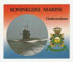 sticker Kon Marine - Onderzeedienst, Ophalen of Verzenden, Marine, Nederland, Overige typen