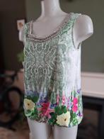 K-Design K Design groen mouwloze top S 36 Gratis Verzenden, Kleding | Dames, Tops, K-design, Verzenden, Zo goed als nieuw, Groen