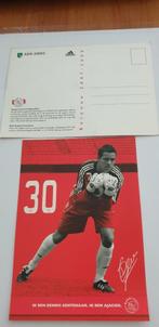 3089 ajax 2007-2008 dennis gentenaar., Sport en Fitness, Voetbal, Verzenden, Nieuw, Overige typen