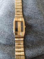 Horloge, Staal, Polshorloge, Ophalen of Verzenden, Zo goed als nieuw