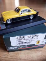 Ferrari 212 Inter ch 0191E (Juan Perón), BBR 1/43 nieuwstaat, Ophalen of Verzenden