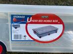 Opbergbox voor onder bed, Doe-het-zelf en Verbouw, Kratten en Dozen, Ophalen, Gebruikt, 40 tot 60 cm, 75 tot 100 cm