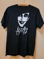 The Adicts punk band shirt, Ophalen of Verzenden, Zwart