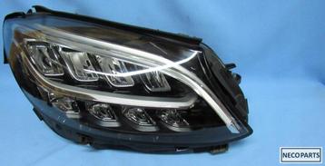 MERCEDES BENZ W205 FACELIFT PEFORMANCE KOPLAMP LEVERBAAR!! beschikbaar voor biedingen