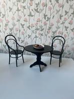 Eettafelstoelen en eettafel Maileg, Kinderen en Baby's, Ophalen of Verzenden, Zo goed als nieuw, Toebehoren