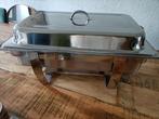 Chafing Dish warmhoudbak triple, Huis en Inrichting, Keuken | Keukenbenodigdheden, Zo goed als nieuw, Ophalen