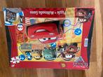 Cars Puzzel 104 Stukjes Compleet, Ophalen of Verzenden, Meer dan 50 stukjes, Gebruikt, 4 tot 6 jaar