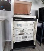 Vintage Marantz Hi-Fi set – compleet in rack, goede staat!, Audio, Tv en Foto, Cassettedecks, Ophalen, Enkel, Marantz