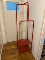 Kledingrek Nikkeby Ikea - metaal, Ophalen, Gebruikt