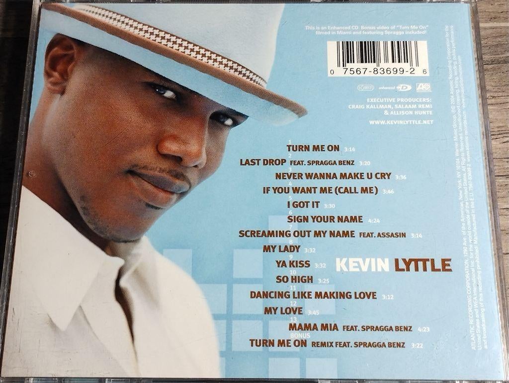 Kevin Lyttle - Kevin Lyttle, Ophalen of Verzenden, Zo goed als nieuw
