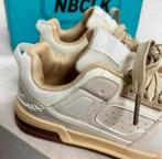 NBCLK - Nieuw dames vrouwen sneakers schoenen 39 bruin beige, Beige, Nieuw, Ophalen of Verzenden, Sneakers of Gympen