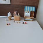 Sylvanian families 5054 ijskar softijswinkel, Ophalen of Verzenden, Zo goed als nieuw, Poppenhuis
