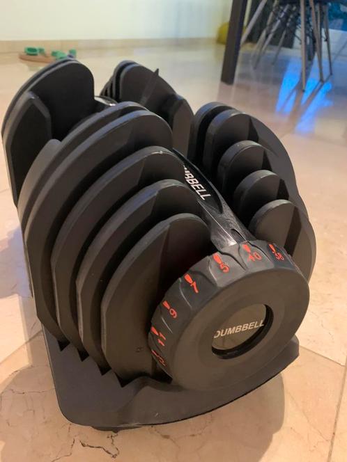 Verstelbare Dumbells | 2x | 40kg NIEUW, Sport en Fitness, Fitnessmaterialen, Nieuw, Dumbbell, Ophalen