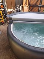 Softub portico resort graphite pearl ., Tuin en Terras, Bubbelbaden en Hottubs, Ophalen, Zo goed als nieuw