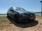 Mercedes-Benz E-Klasse E200 2.0 135KW Aut7 2013 Grijs, Auto's, Mercedes-Benz, Achterwielaandrijving, Zwart, 4 cilinders, Leder