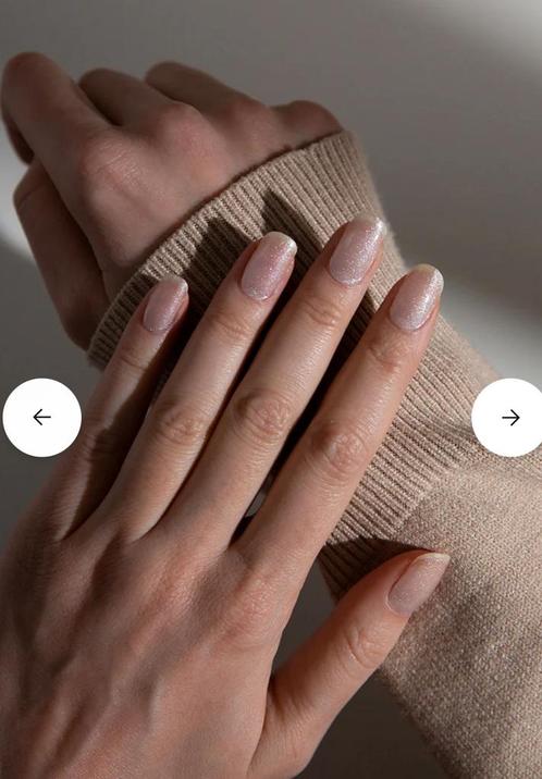 Nieuwe set Maniko Nails Shimmy Pearl UV, lichte glinstering, Sieraden, Tassen en Uiterlijk, Uiterlijk | Cosmetica en Make-up, Nieuw