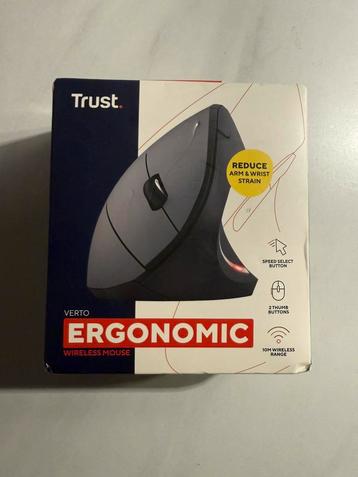 Trust Verto ergonomische muis beschikbaar voor biedingen