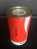 Coca Cola blikje spaarpot, Ophalen of Verzenden, Gebruikt, Metaal of Blik, Overige thema's