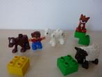 * Duplo: 5646 Baby Boerderijdieren, boerderij dieren *, Complete set, Duplo, Gebruikt, Ophalen of Verzenden