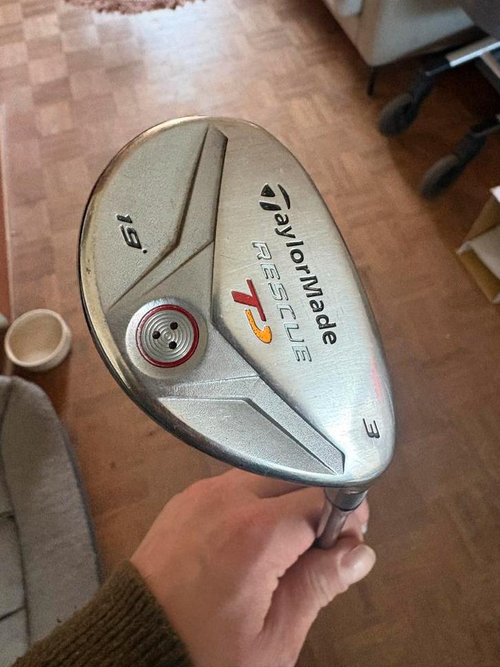 TaylorMade Rescue TP 3 19* Hybride Golfclub, Sport en Fitness, Golf, Gebruikt, Club, Overige merken, Ophalen of Verzenden