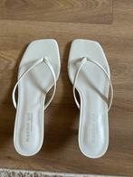 Witte dames hakken maat 40, Verzenden, Zo goed als nieuw, Wit