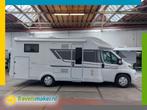 Adria Coral 650 DL Lengtebed/face2face/Tv/litium/zonnepaneel, Caravans en Kamperen, Ringverwarming, 7 tot 8 meter, Tot en met 3