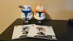 Lego Star Wars Helmen "Commander Cody en Captain Rex", Kinderen en Baby's, Speelgoed | Duplo en Lego, Ophalen of Verzenden, Zo goed als nieuw