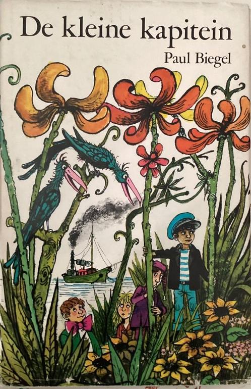 Paul Biegel De kleine kapitein hard cover stofomslag, Boeken, Kinderboeken | Jeugd | onder 10 jaar, Gelezen, Ophalen of Verzenden