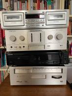 Audioapparatuur: cassettedeck, versterker, cd-speler, tuner., Ophalen, Cd-speler, Overige merken