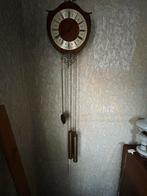Vintage Wandklok met Slinger, Antiek en Kunst, Ophalen