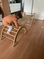 Klimrek met klimboog, Kinderen en Baby's, Speelgoed | Houten speelgoed, Ophalen, Gebruikt, Overige typen