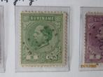 Nico Suriname 4b gestempeld 1873, Postzegels en Munten, Postzegels | Suriname, Ophalen of Verzenden, Gestempeld