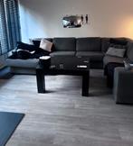 Salontafel bijpassend bij eettafel, Ophalen, Gebruikt, Hout, Donker teak
