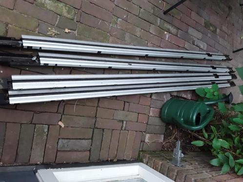 Te koop Vw Transporter T5 Multivan Caravelle stoel railsset, Auto-onderdelen, Interieur en Bekleding, Volkswagen, Gebruikt, Ophalen