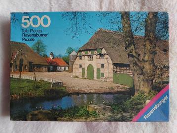 puzzel boerderij 500st Ravensburger beschikbaar voor biedingen