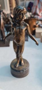 Bronze beeld van een vrouw, Ophalen of Verzenden