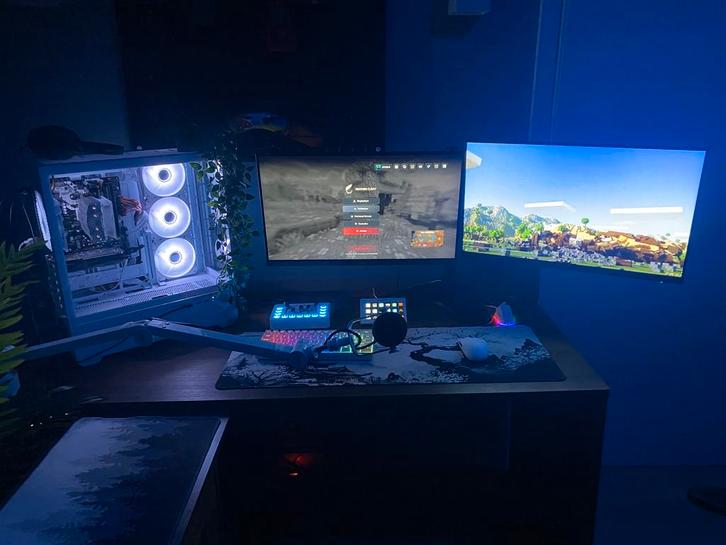 Gaming setup | gtx 1060 | ryzen 5 3600 | zonder bureau, Computers en Software, Desktop Pc's, Gebruikt, Onbekend, HDD, 16 GB, Met videokaart