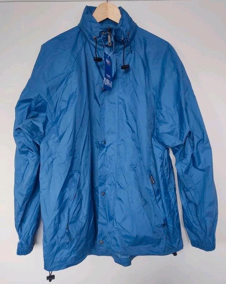 Agu raks regenjack M, Kleding | Dames, Jassen | Zomer, Nieuw, Maat 38/40 (M), Blauw, Ophalen of Verzenden