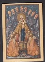 Maria Kindje Jezus Engelen  Gelopen, Verzamelen, Ansichtkaarten | Themakaarten, Verzenden, 1940 tot 1960, Gelopen, Overige thema's